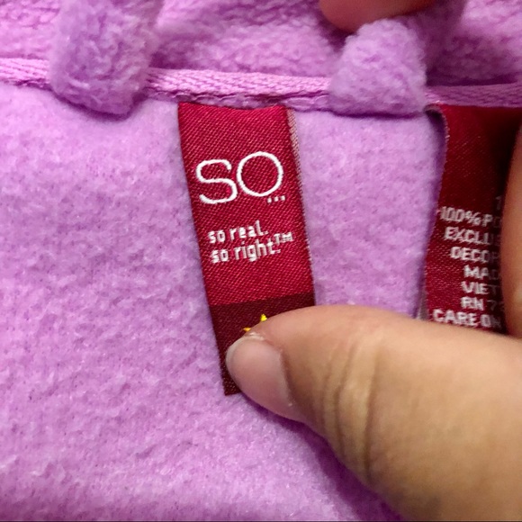 Pink Plush Princess Bathrobe by So Real So Right - Picture 7 of 7